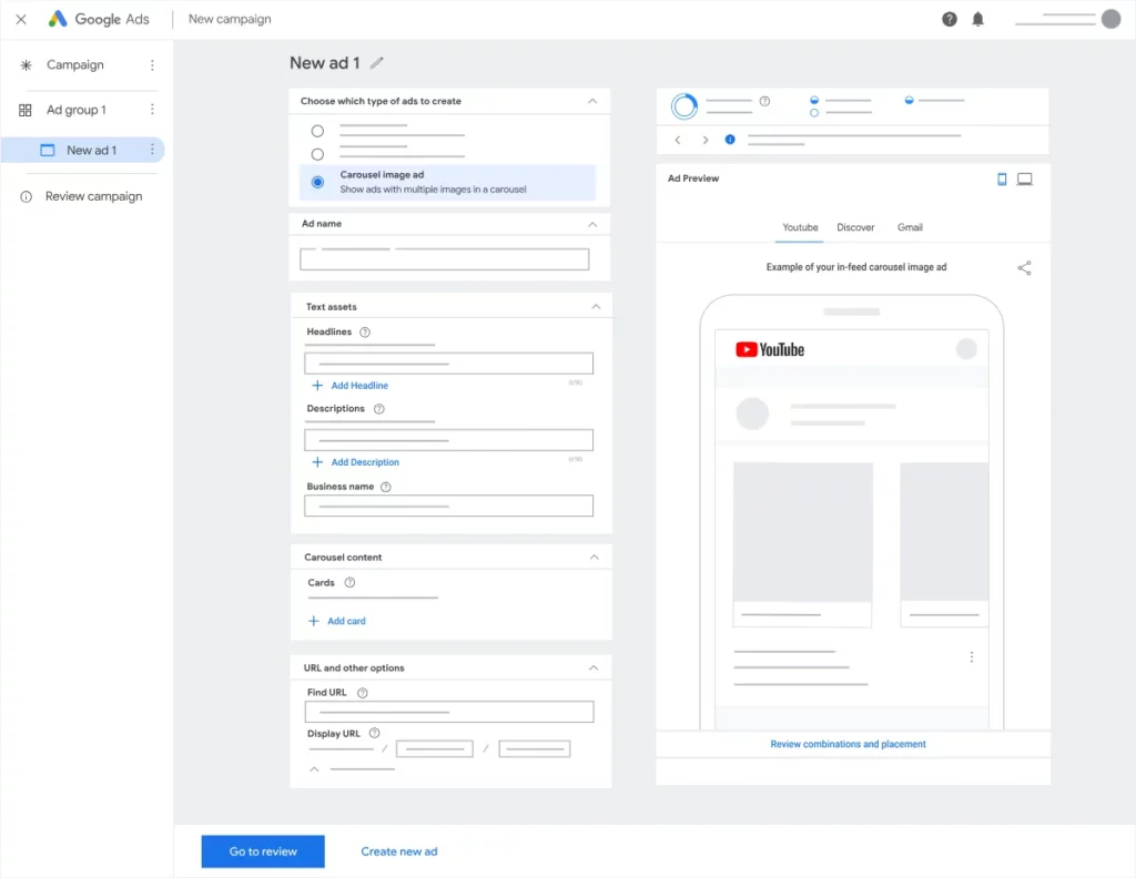 Créer une annonce vidéo Demand Gen sur YouTube avec Google Ads