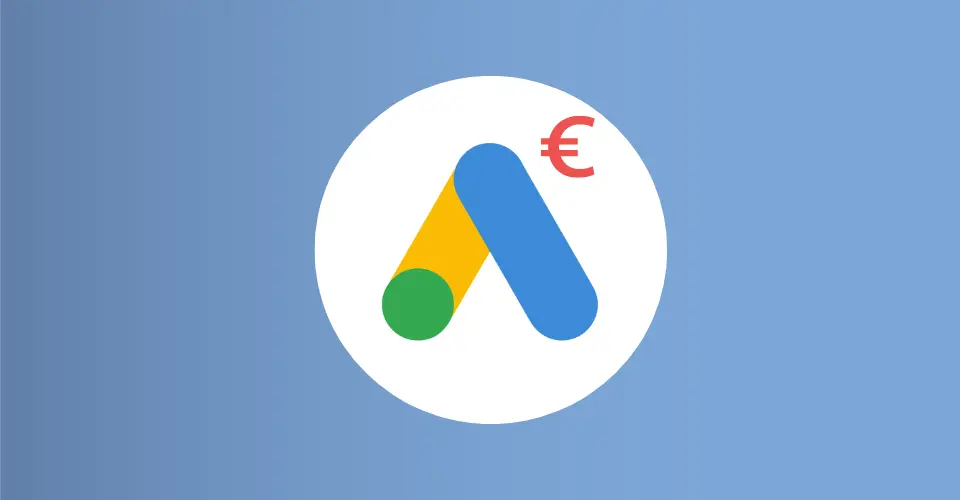 composants de prix google ads