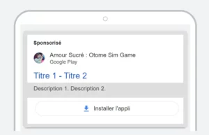 exemple extension application google ads