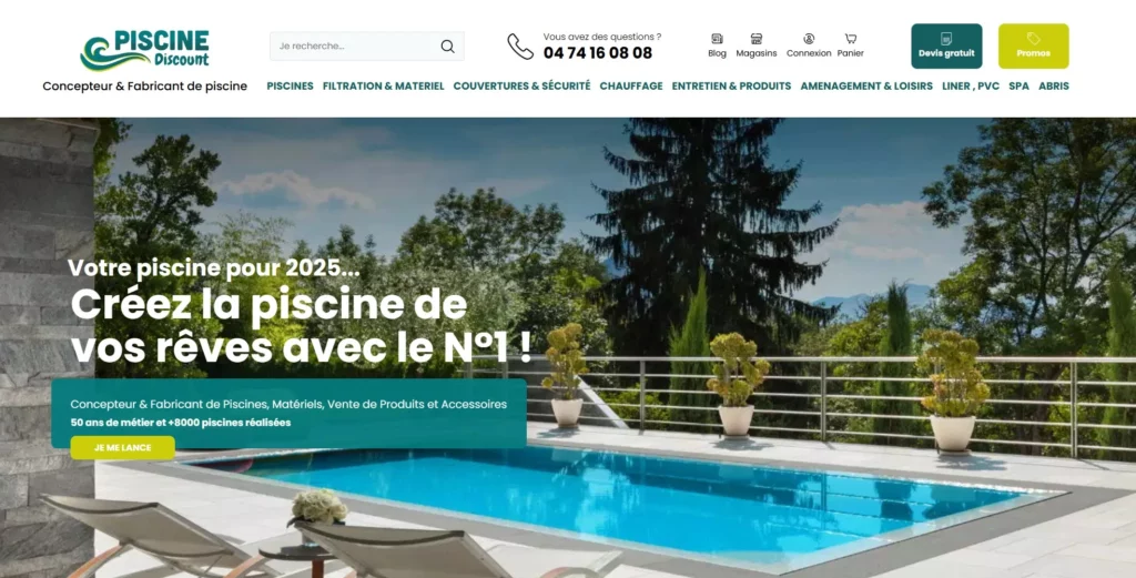 Cas client SODIGIX Piscine Discount