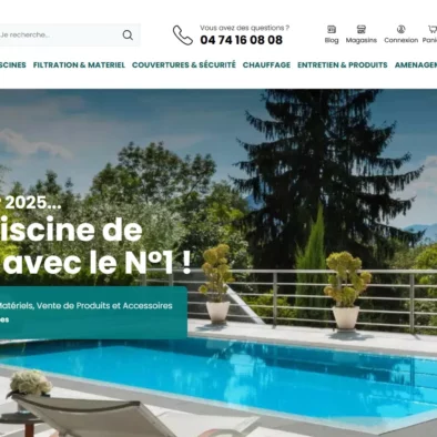 Cas client SODIGIX Piscine Discount