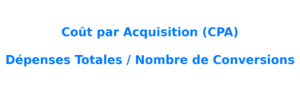 kpi google ads - cpa