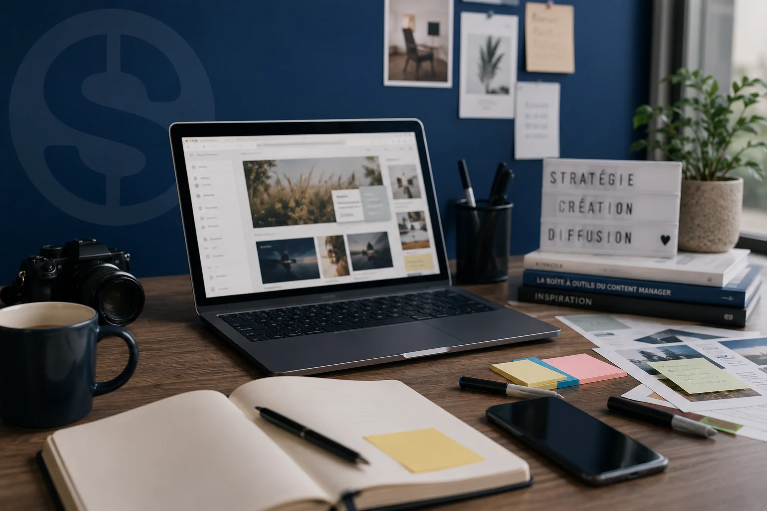 Création de contenu digital