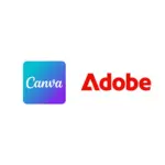 canva et adobe : aide pour la création de contenu visuel
