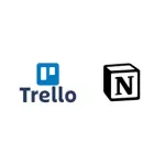 trello et notion pour la création de contenu
