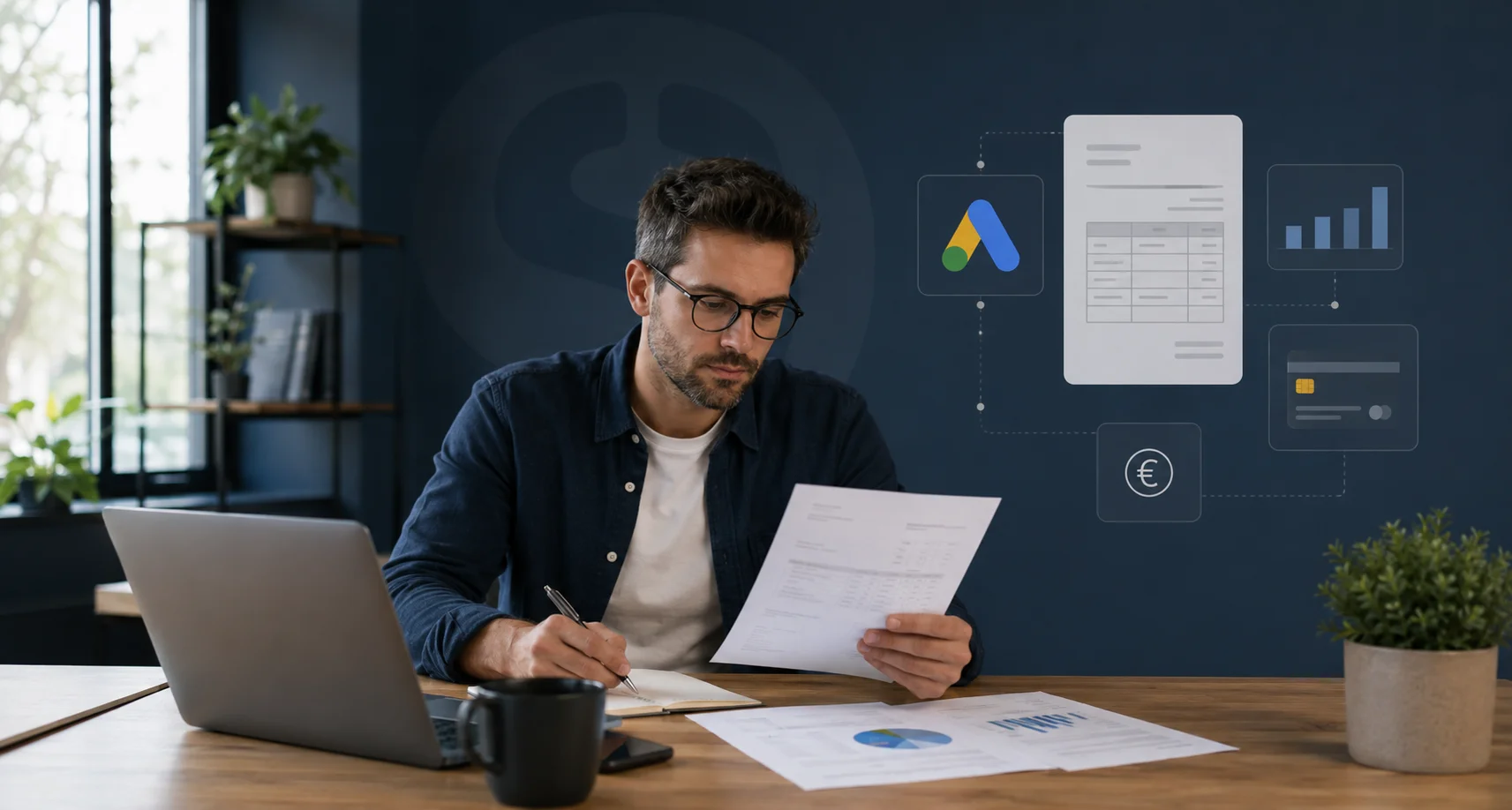Facture Google Ads