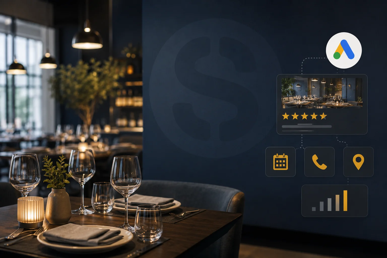 Google Ads restaurateurs : boostez la visibilité de votre restaurant 1 Google Ads restaurant