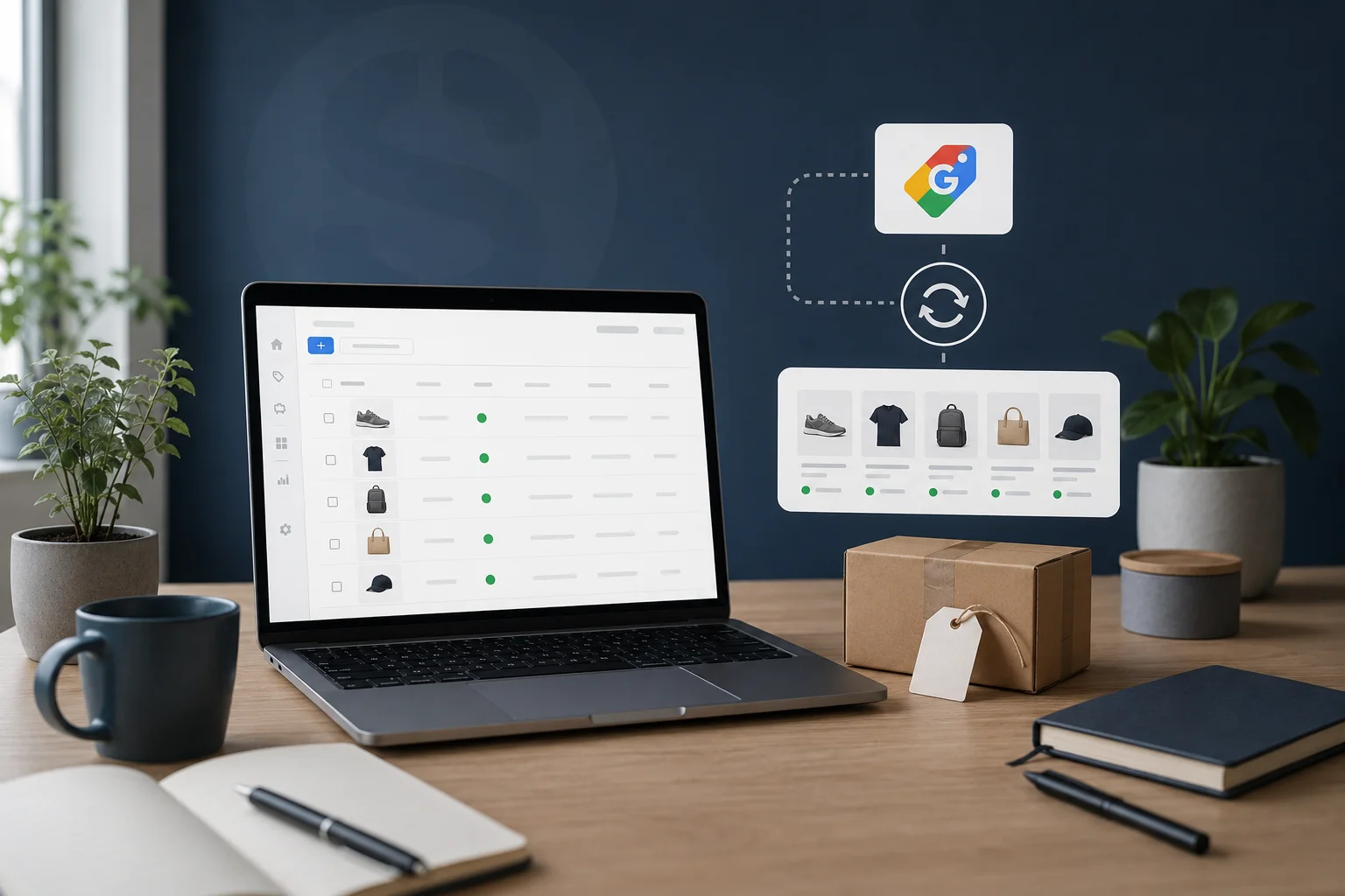 Flux Google Shopping