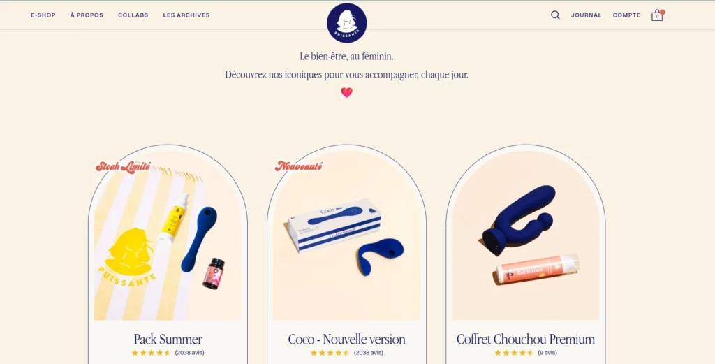 Cas client Puissante
