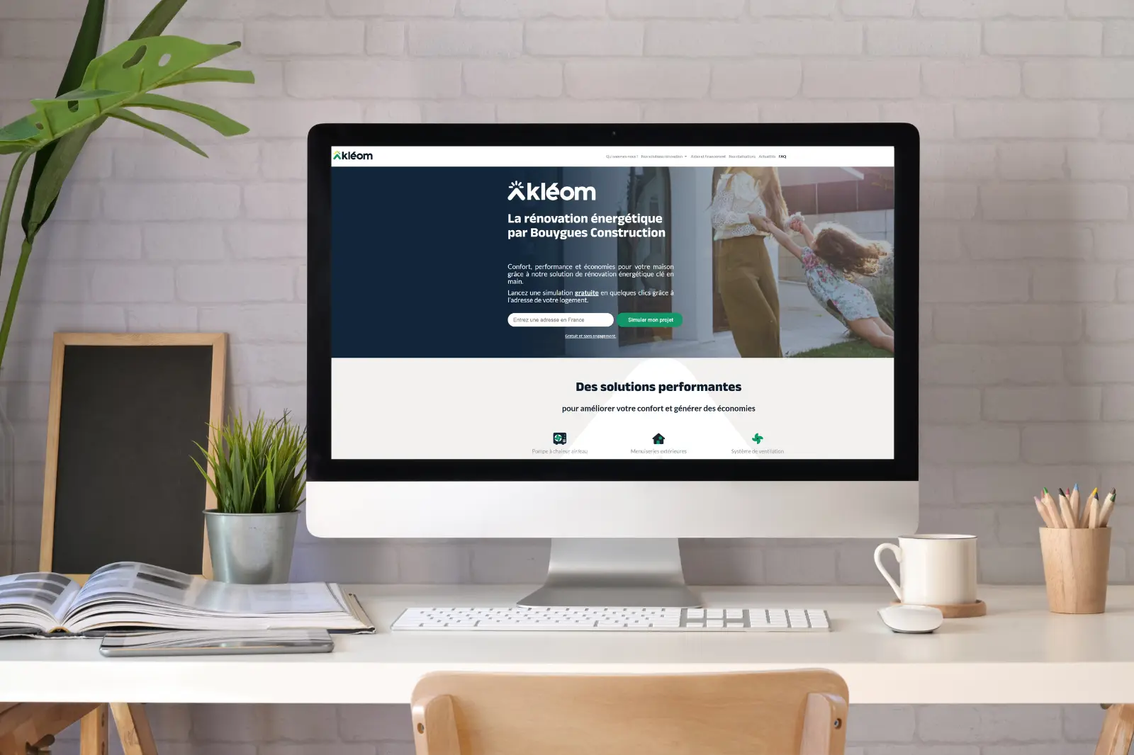cas client Kléom
