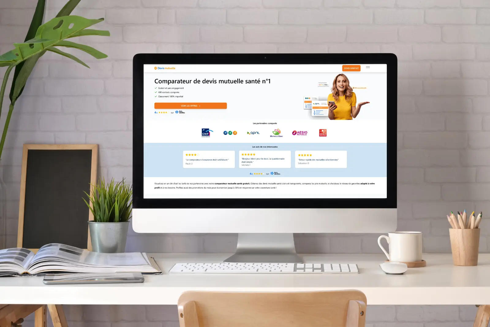 Devis Mutuelle 3 Cas client de SODIGIX : Devis Mutuelle