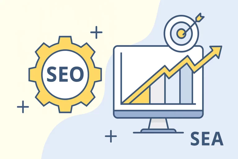 Synergie SEO et SEA