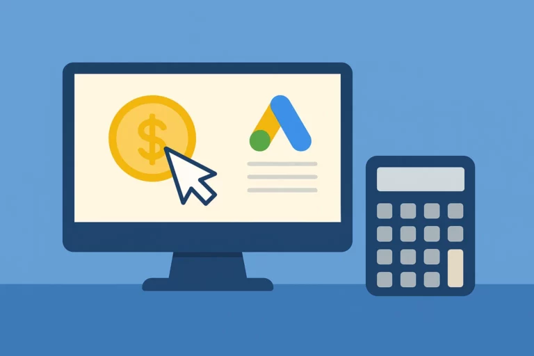 cout par clic sur google ads