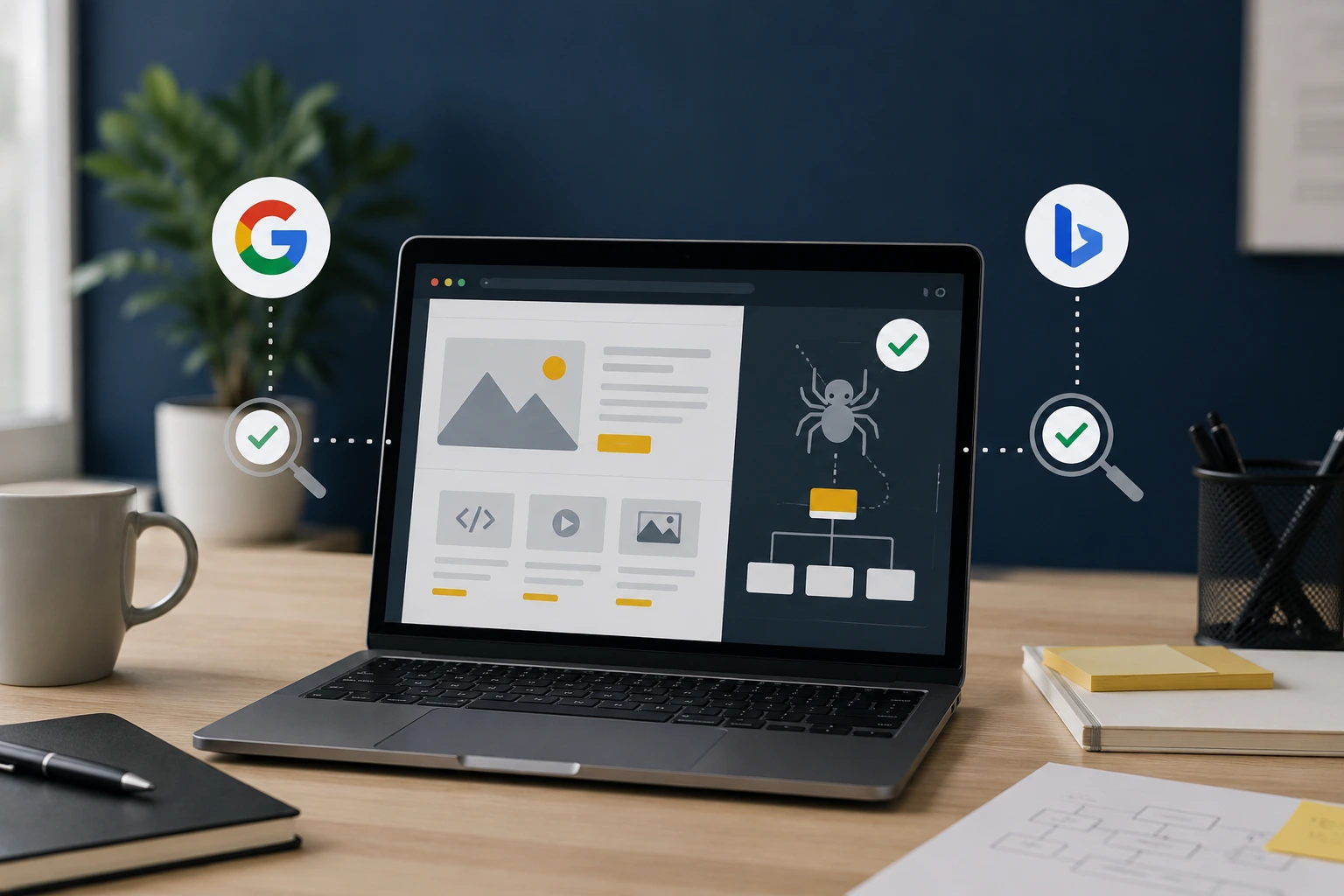 Indexer son site sur Google et Bing