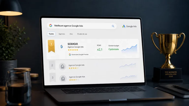 Top 10 des agences google ads