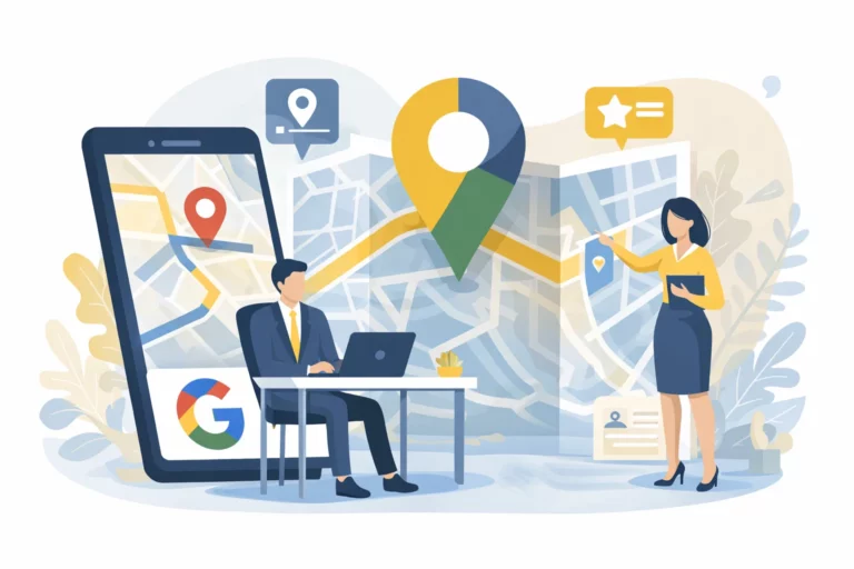 agence Google Ads pour faire de la publicité sur Google Maps