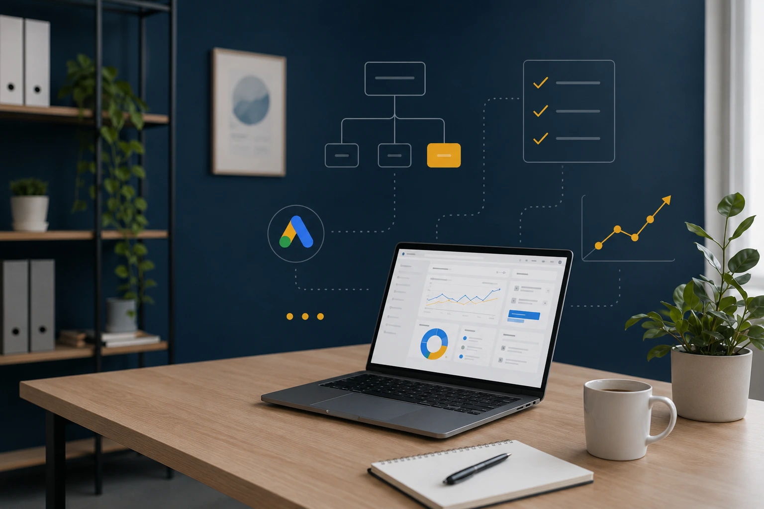 Créer une campagne Google Ads