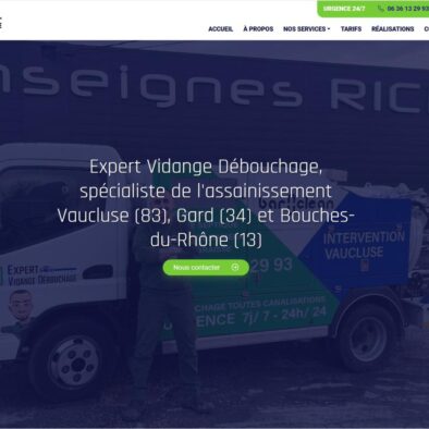 étude cas client expert vidange débouchage