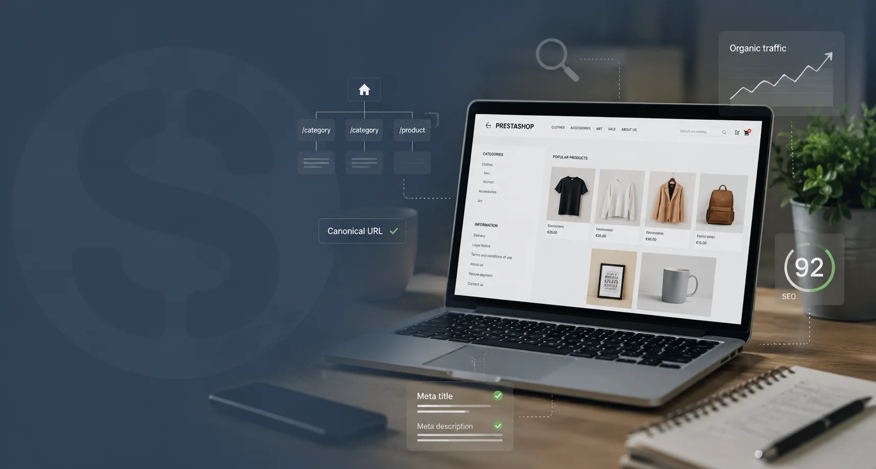 Conseils SEO Prestashop