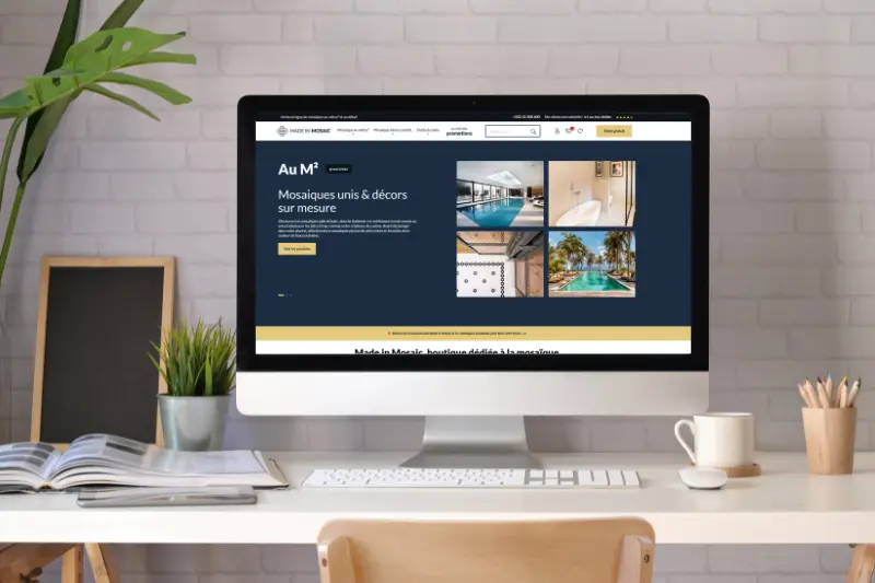 cas client made in mosaic