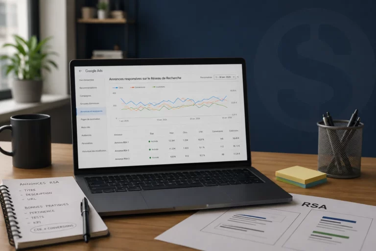 Annonce RSA Google Ads