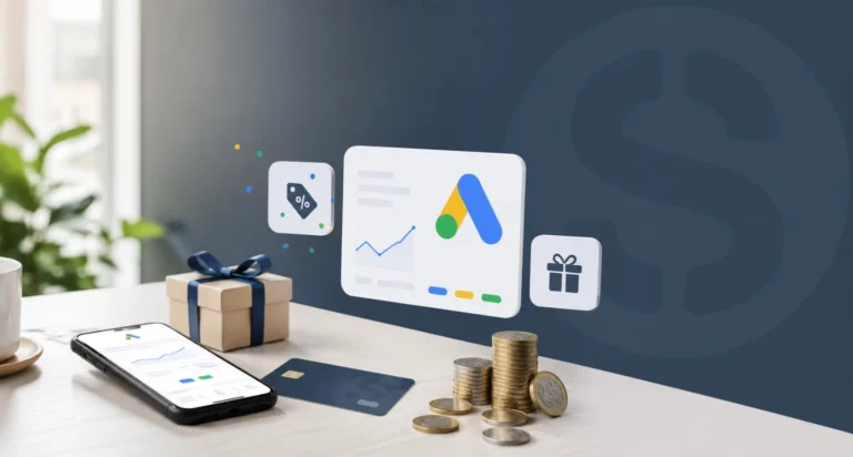 Code promo Google Ads