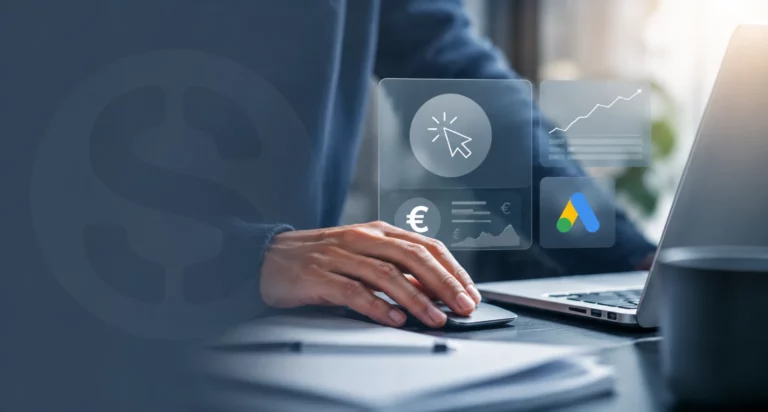 Coût par clic Google Ads