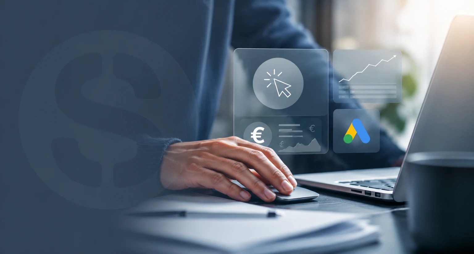 Coût par clic Google Ads