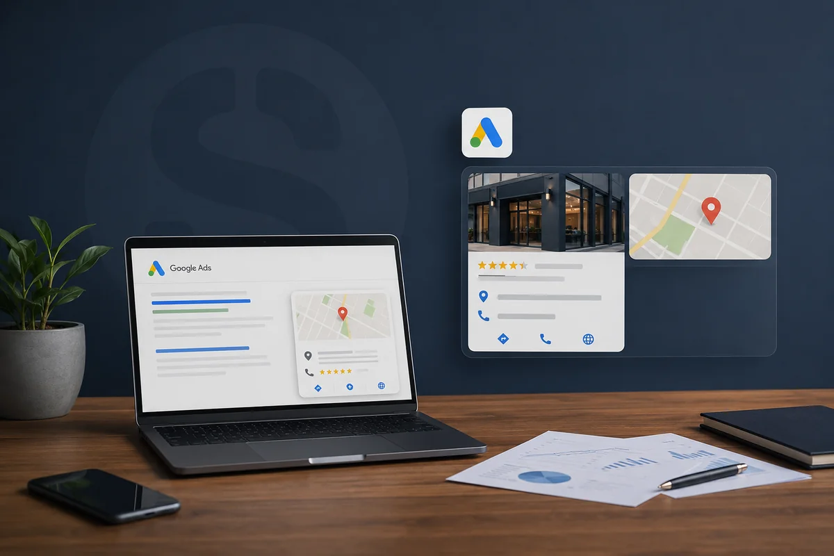 extensions lieu google ads Extensions de lieu Google Ads