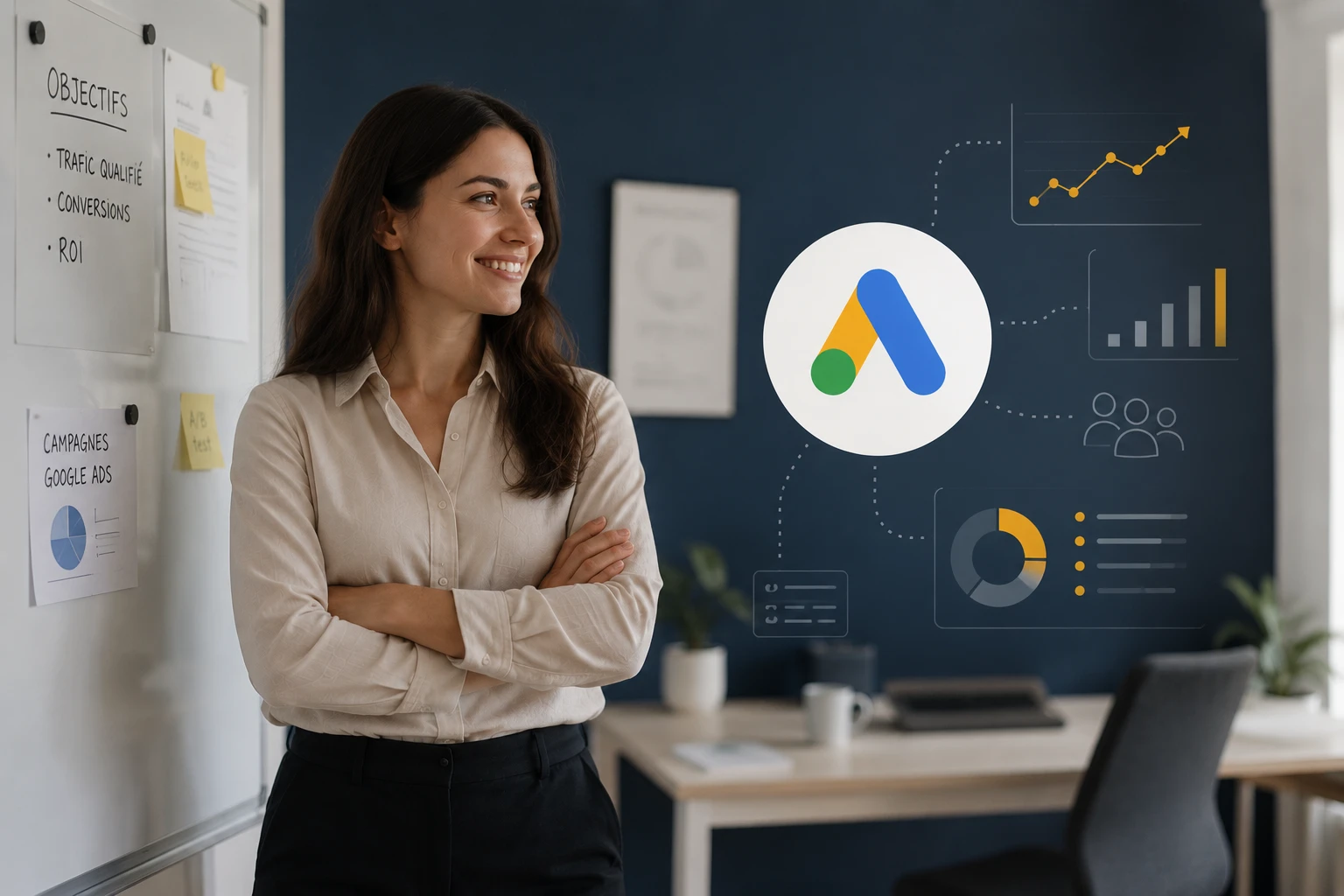 Gestion Google Ads méthode