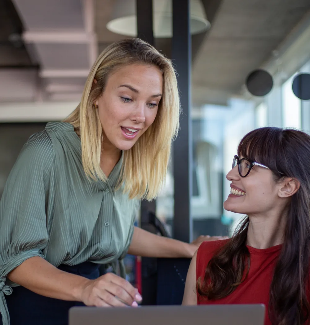Consultantes SODIGIX en échange sur un projet SEO