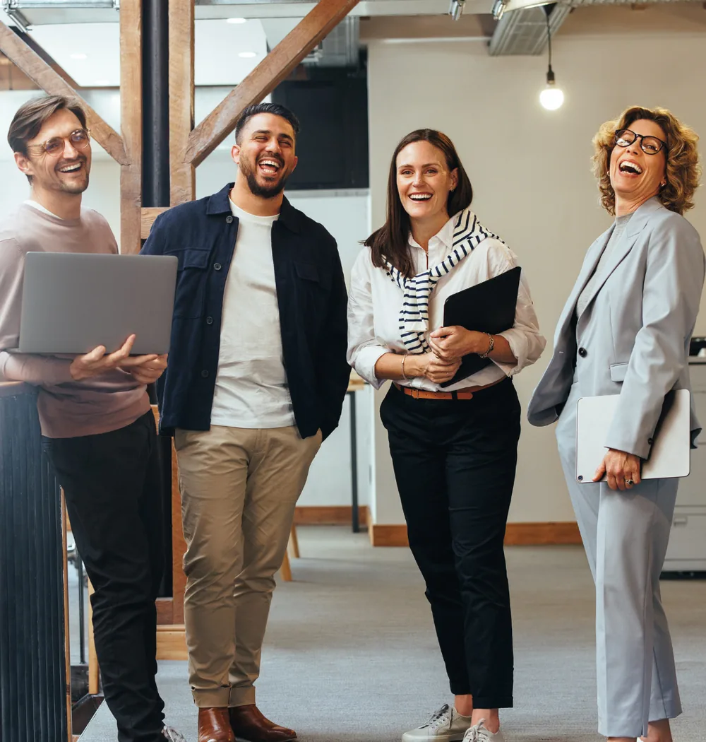 L’équipe de consultants SEA de l’agence SODIGIX dans ses bureaux