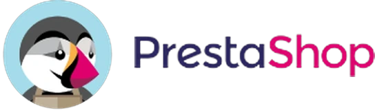 logo prestashop horizontal Logo PrestaShop