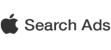 Logo Apple Search Ads