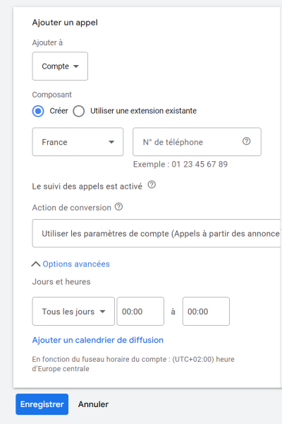 creation-composants-appels-google-ads Configuration des extensions d'appels Google Ads